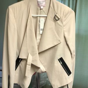 New Romeo and Juliet couture beige jacket small